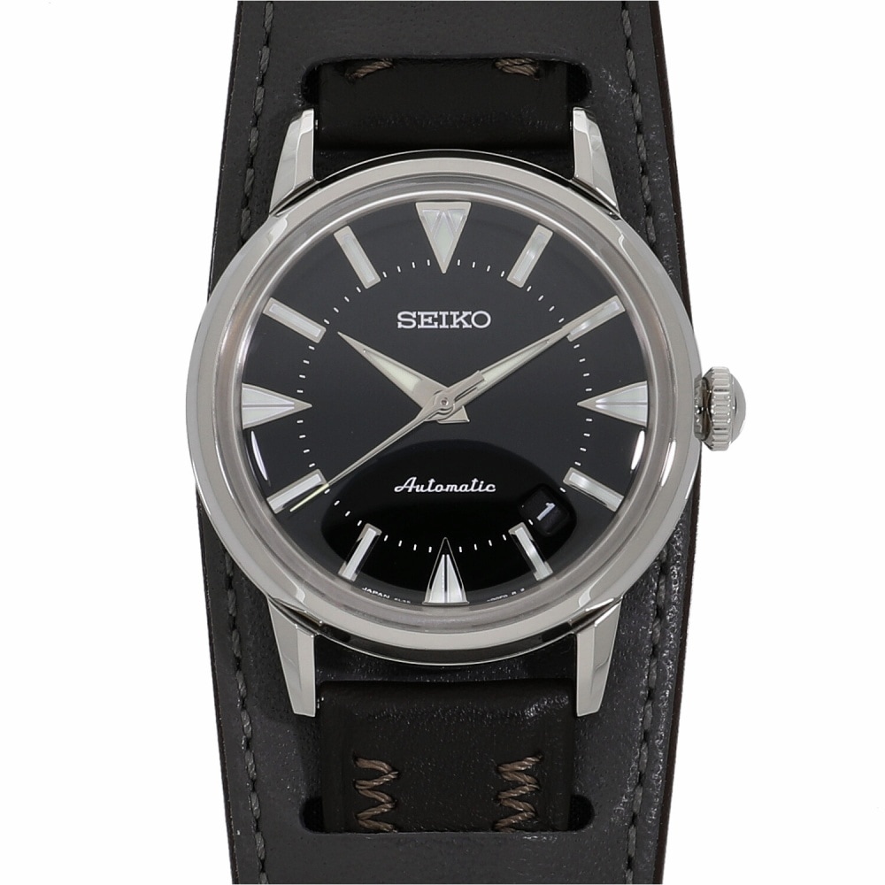 [中古]セイコー プロスペックス 初代アルピニスト 復刻デザイン 1959本限定モデル SBEN001 /6L35-00E0 ブラック メンズ