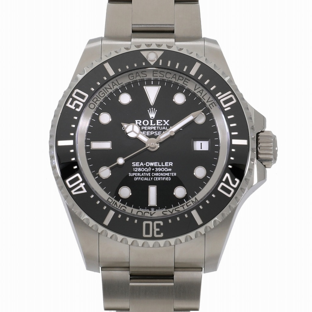 [新品]ロレックス シードゥエラー ディープシー 136660 ブラック メンズ