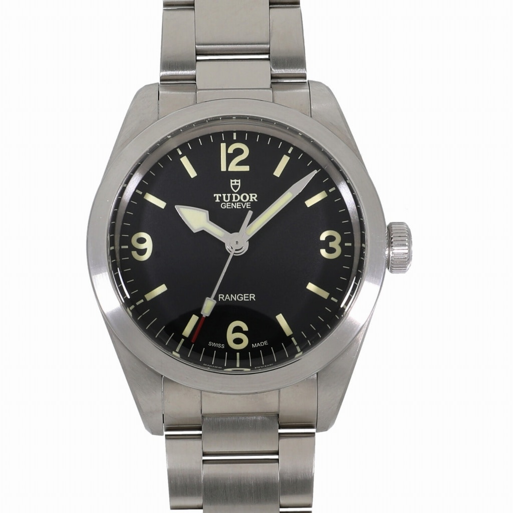 [中古]チューダー レンジャー M79950-0001 ブラック メンズ