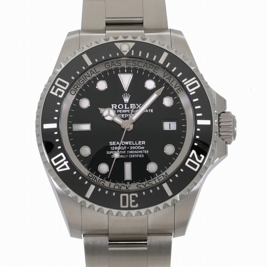 [未使用]ロレックス シードゥエラー ディープシー 136660 ランダム ブラック メンズ