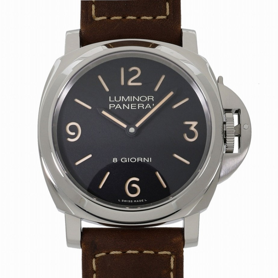 [中古]パネライ ルミノール ベース PAM00914 X番 ブラック メンズ