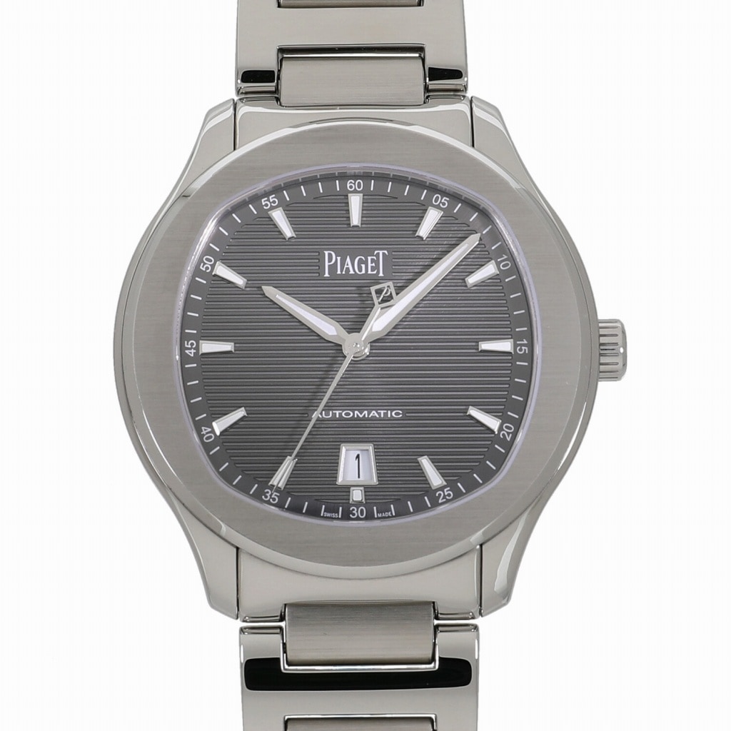 [中古]ピアジェ ポロ デイト G0A41003 グレー メンズ