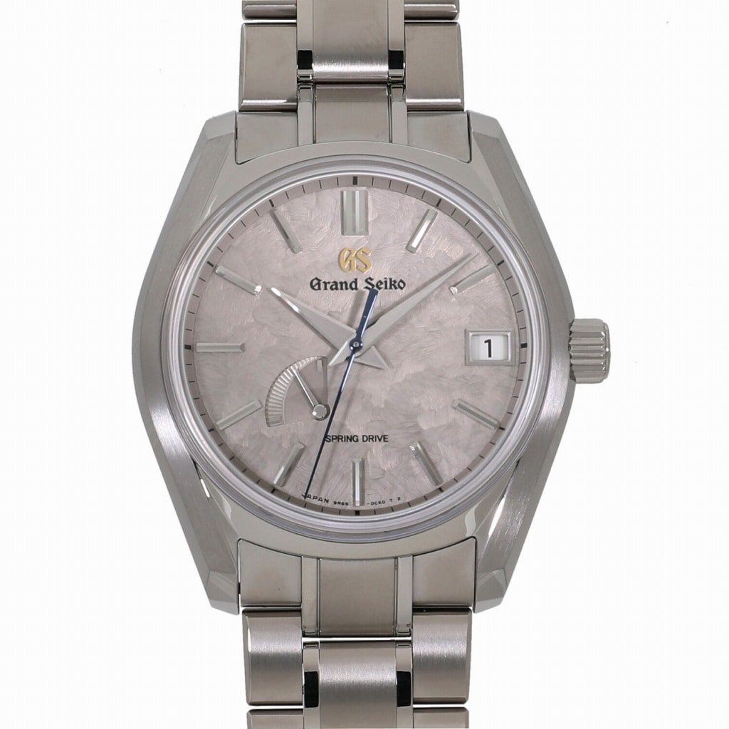 [未使用]セイコー グランドセイコー ヘリテージコレクション 二十四節気シリーズ 大雪・深雪 SBGA445 / 9R65-0DG0 グレー メンズ