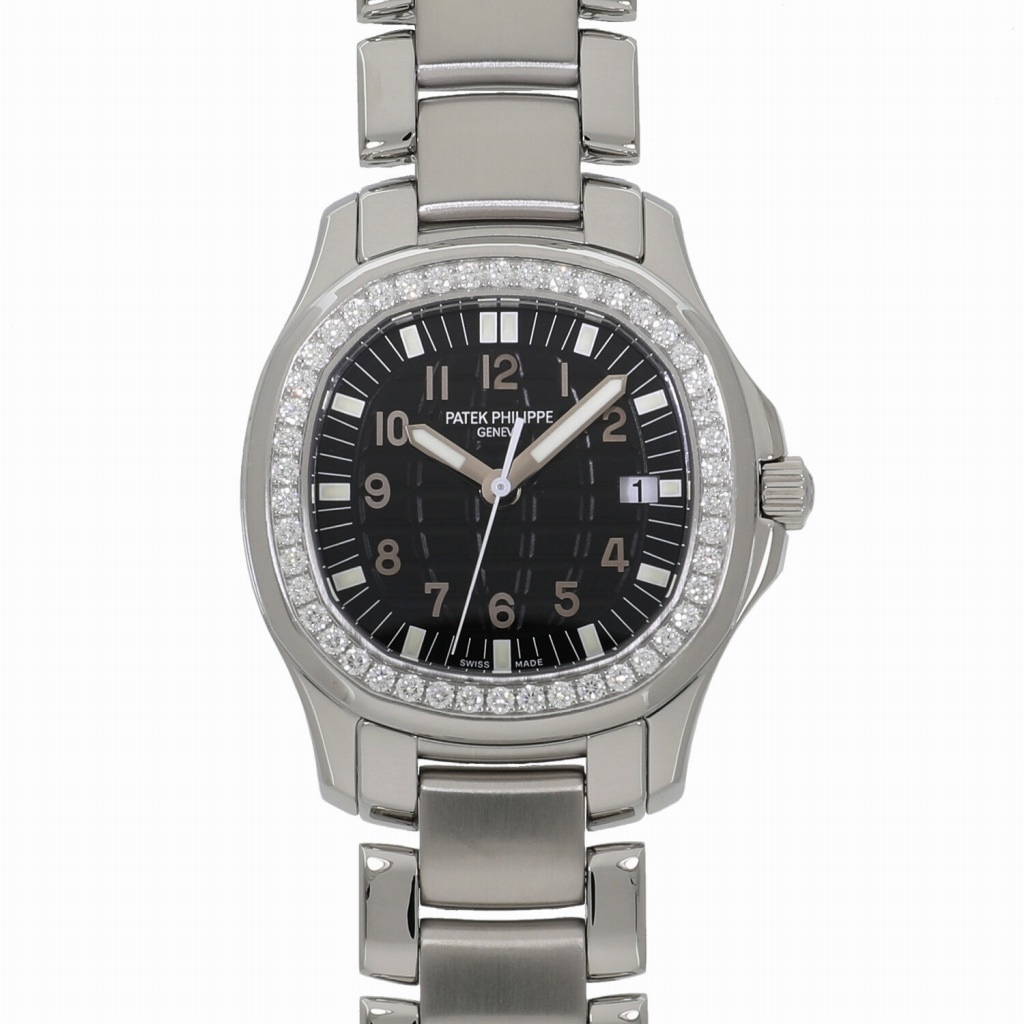 [中古]パテックフィリップ アクアノート ルーチェ 5087/1A-001 ブラック レディース