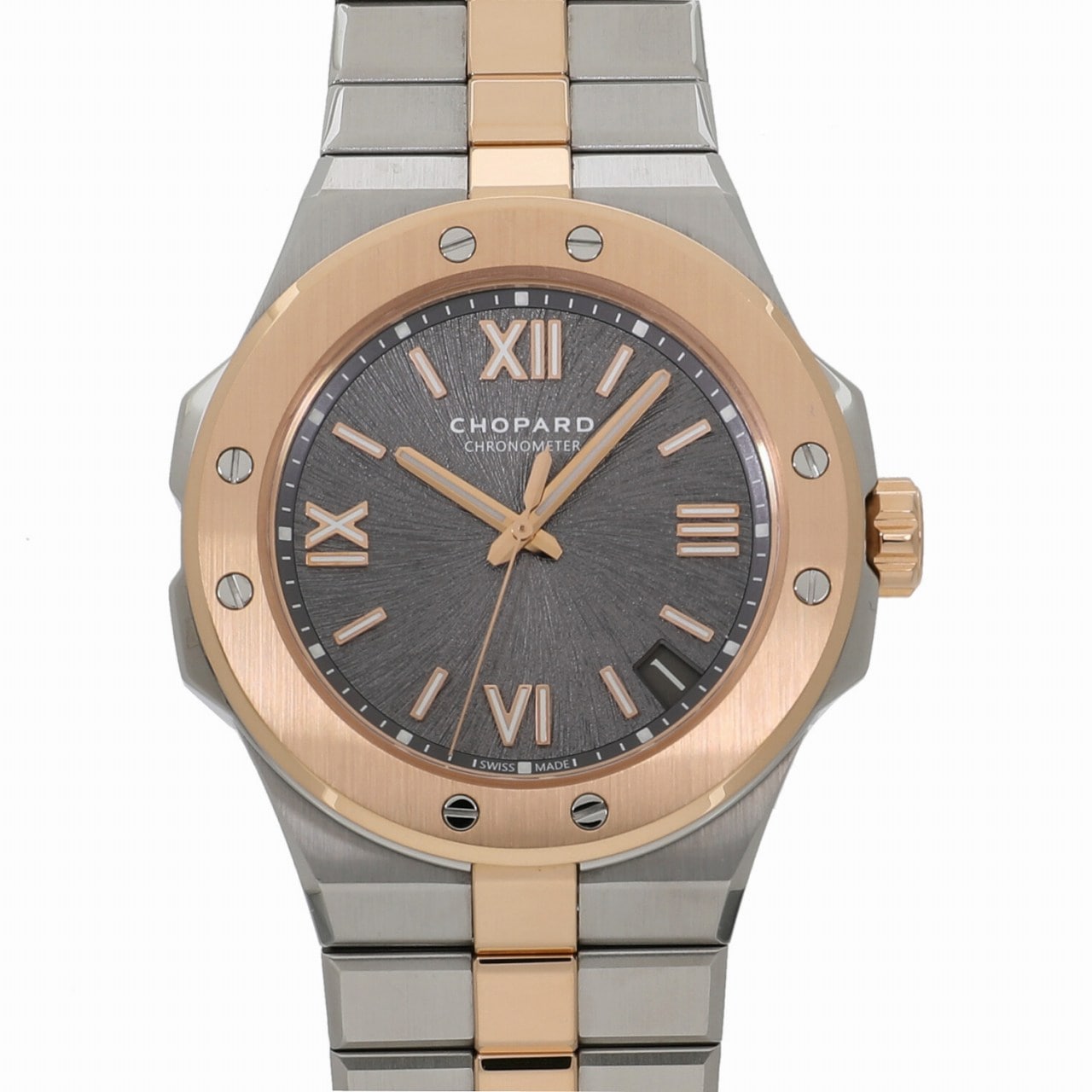 [中古]ショパール アルパイン イーグル 298600-6001 グレー メンズ