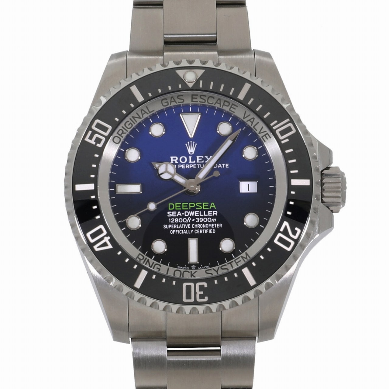 [未使用]ロレックス シードゥエラー ディープシー Dブルー 126660 ランダム Dブルー メンズ