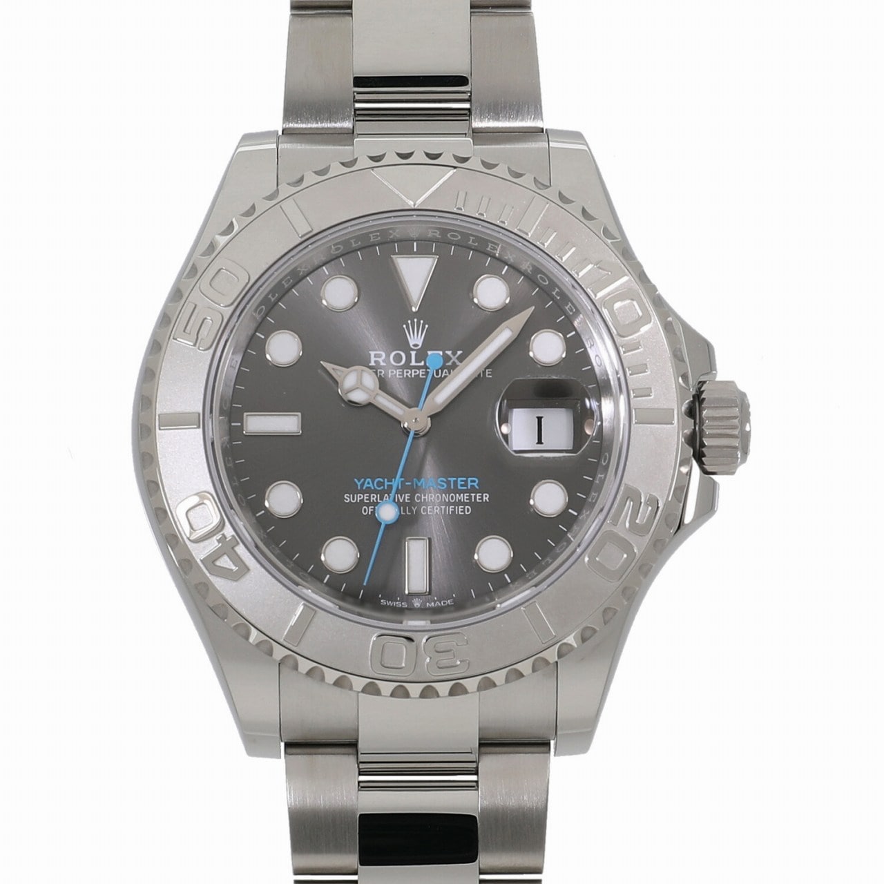 [未使用]ロレックス ヨットマスター 40 126622 ランダム スレート メンズ