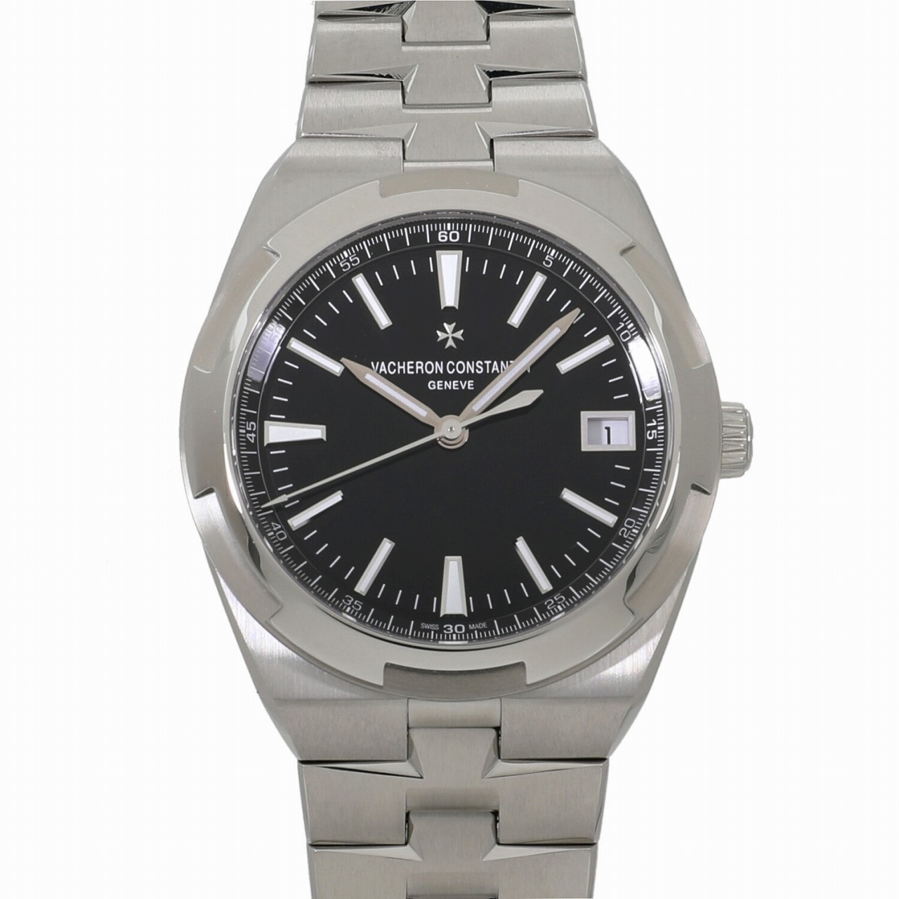 [未使用]ヴァシュロンコンスタンタン オーヴァーシーズ オートマティック 4500V/110A-B483 ブラック メンズ