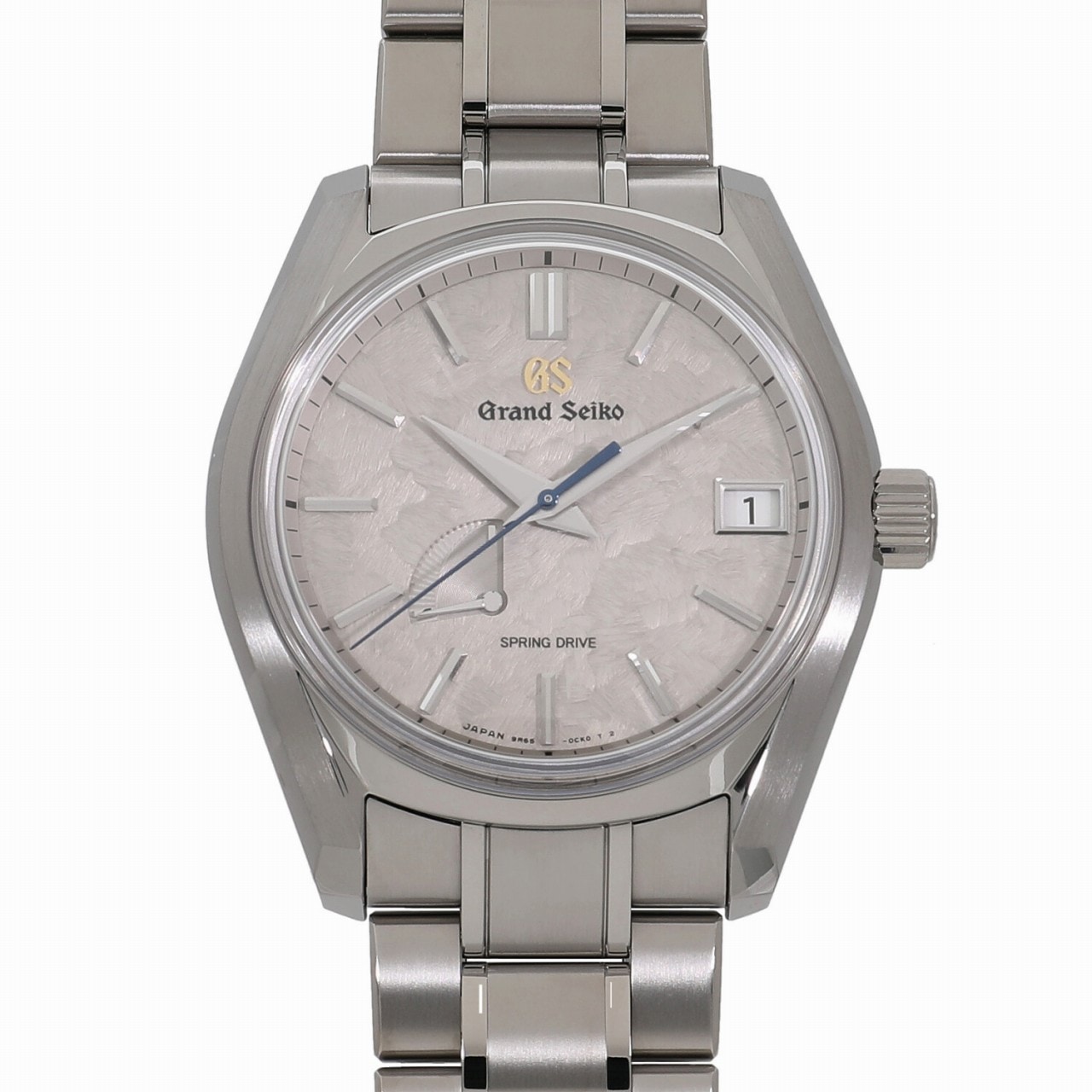 [未使用]セイコー グランドセイコー ヘリテージコレクション 二十四節気シリーズ 大雪・深雪 SBGA445 / 9R65-0DG0 グレー メンズ