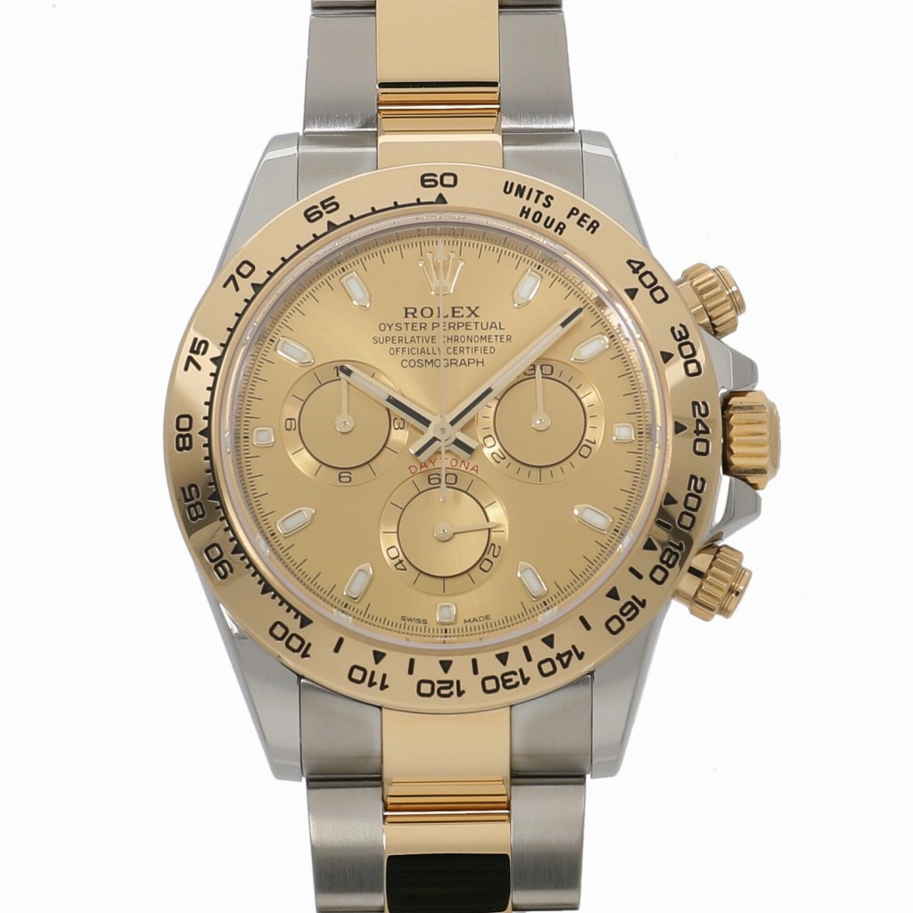[中古]ロレックス コスモグラフ デイトナ 116503 ランダム シャンパン メンズ