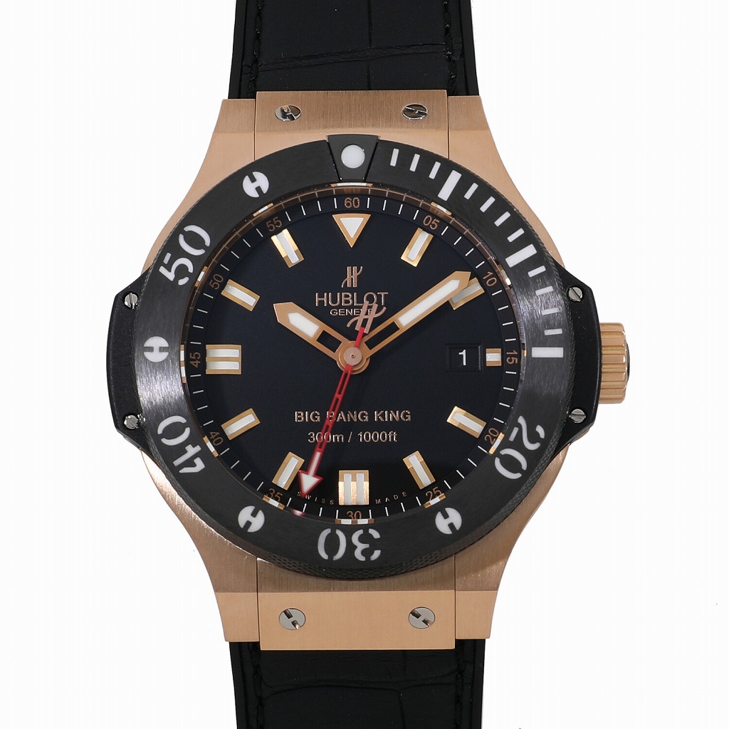 [中古]ウブロ ビッグバン キング 312.PM.1128.RX ブラック メンズ