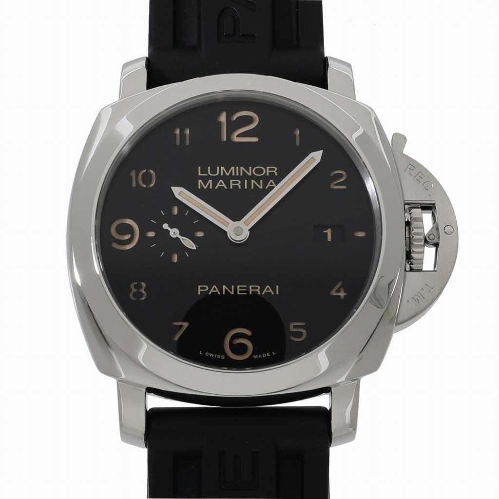 [中古]パネライ ルミノール マリーナ 1950 3デイズ PAM00359 M番 ブラック メンズ