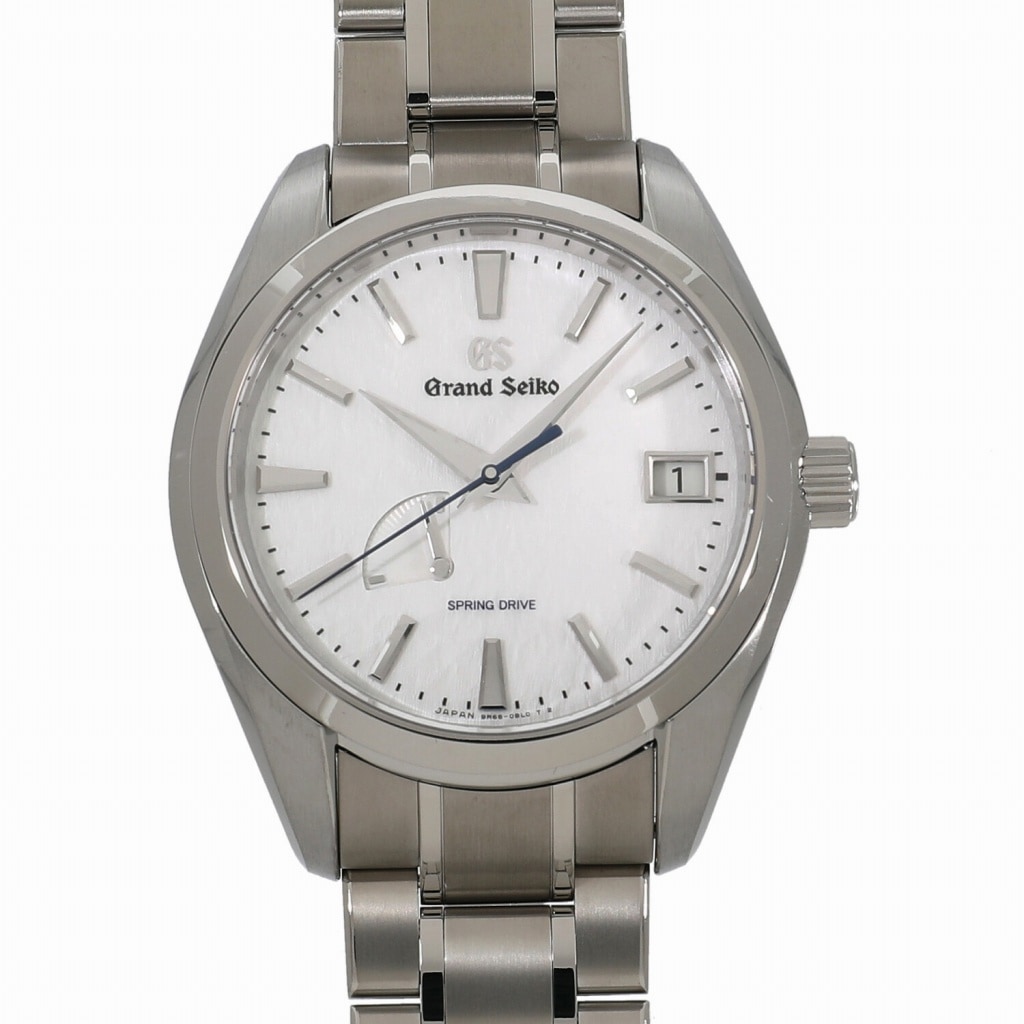 [未使用]セイコー グランドセイコー ヘリテージコレクション スプリングドライブ パワーリザーブ マスターショップ限定 SBGA211 / 9R65-0AE0 ホワイト メンズ