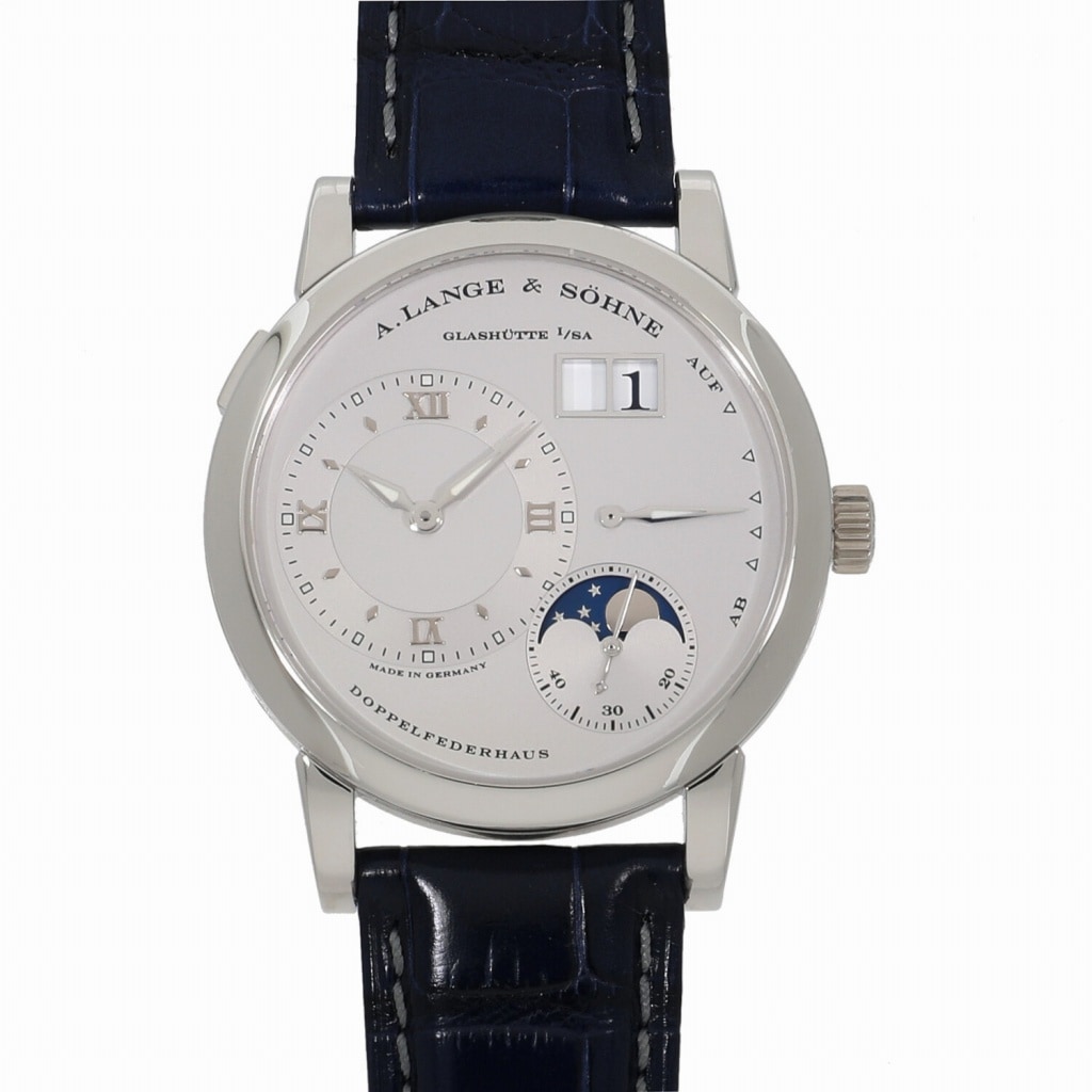 [中古]ランゲ&ゾーネ ランゲ１ ムーンフェイズ 109.025 / LS1092AA シルバー メンズ