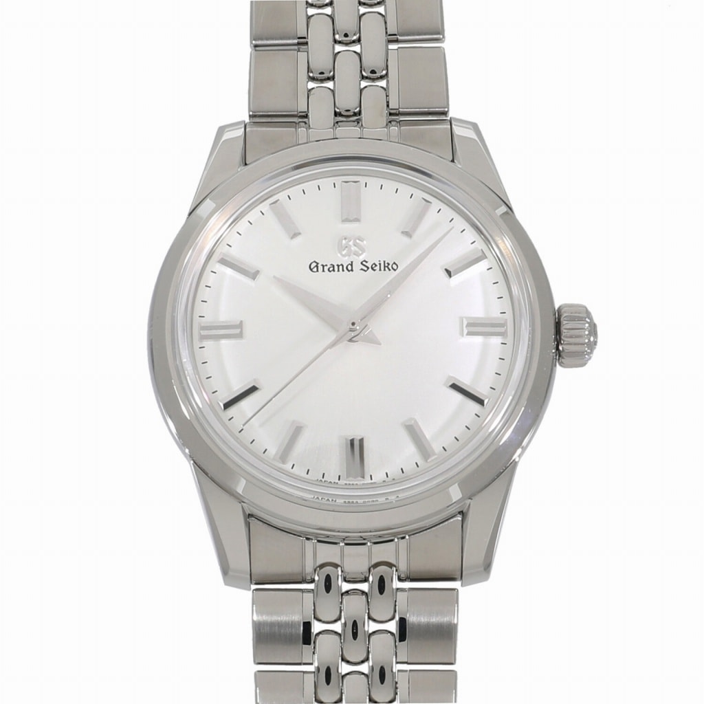 [中古]セイコー グランドセイコー エレガンスコレクション メカニカル SBGW305 / 9S64-00Z0 シルバー メンズ