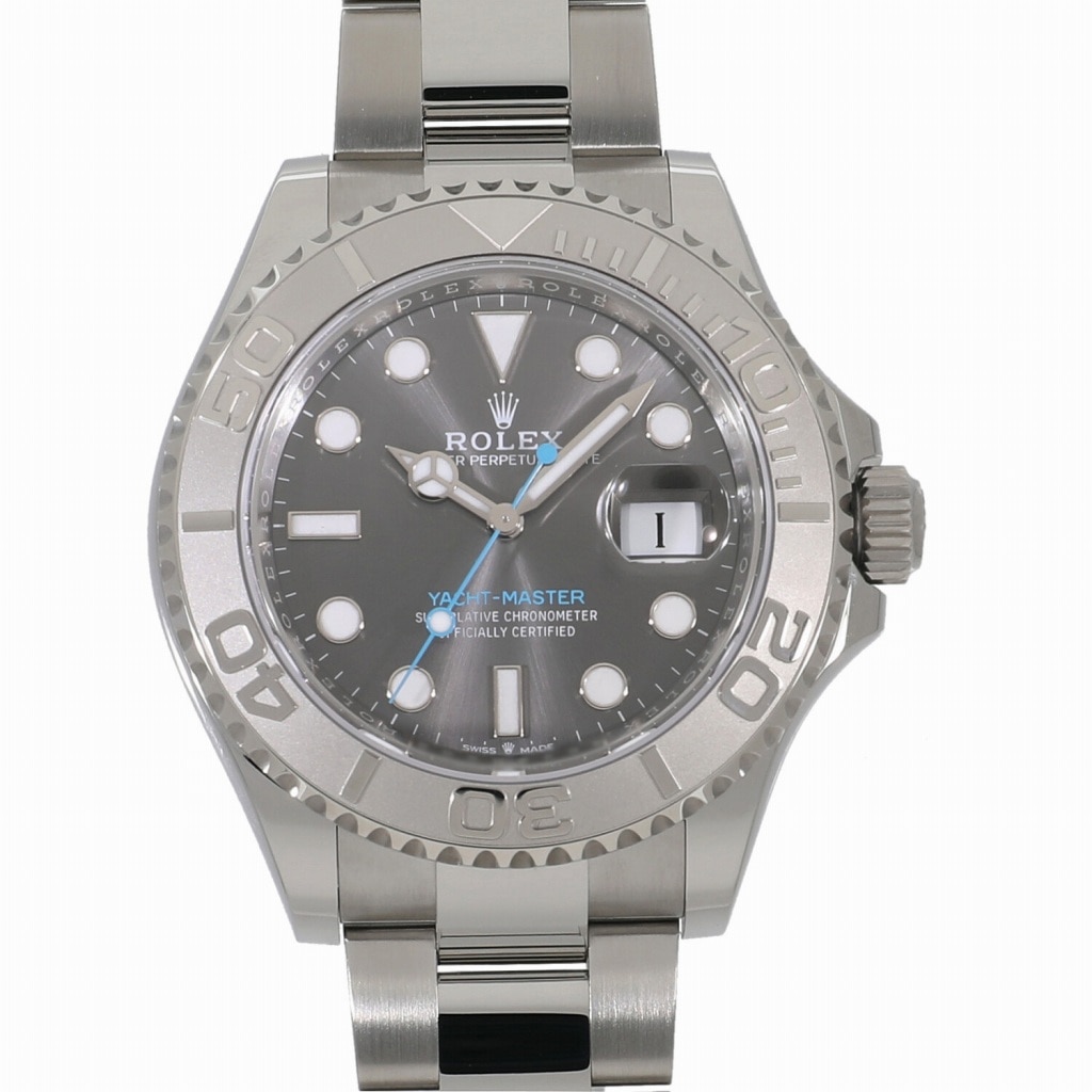 [未使用]ロレックス ヨットマスター 40 126622 ランダム スレート メンズ