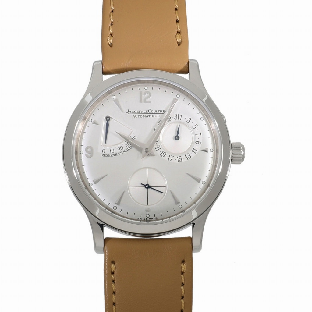 [中古]ジャガールクルト マスターコレクション マスターリザーブドマルシェ Q1488404/140.8.93.S シルバー メンズ
