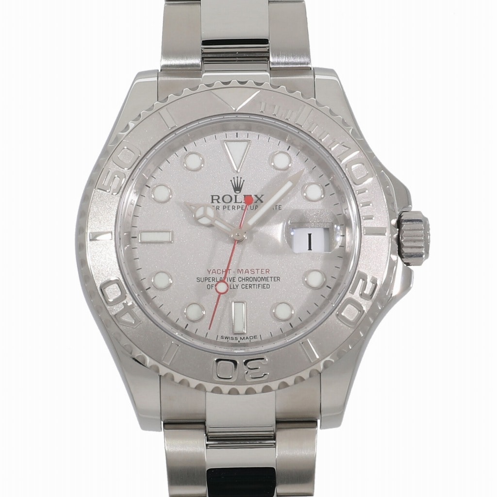 [中古]ロレックス ヨットマスター 116622 ランダム シルバー メンズ