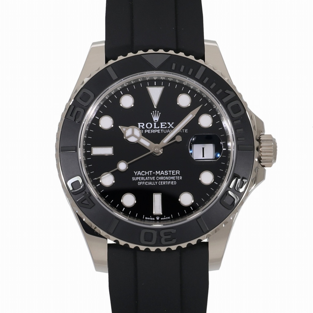 [中古]ロレックス ヨットマスター 42 226659 ランダム ブラック メンズ