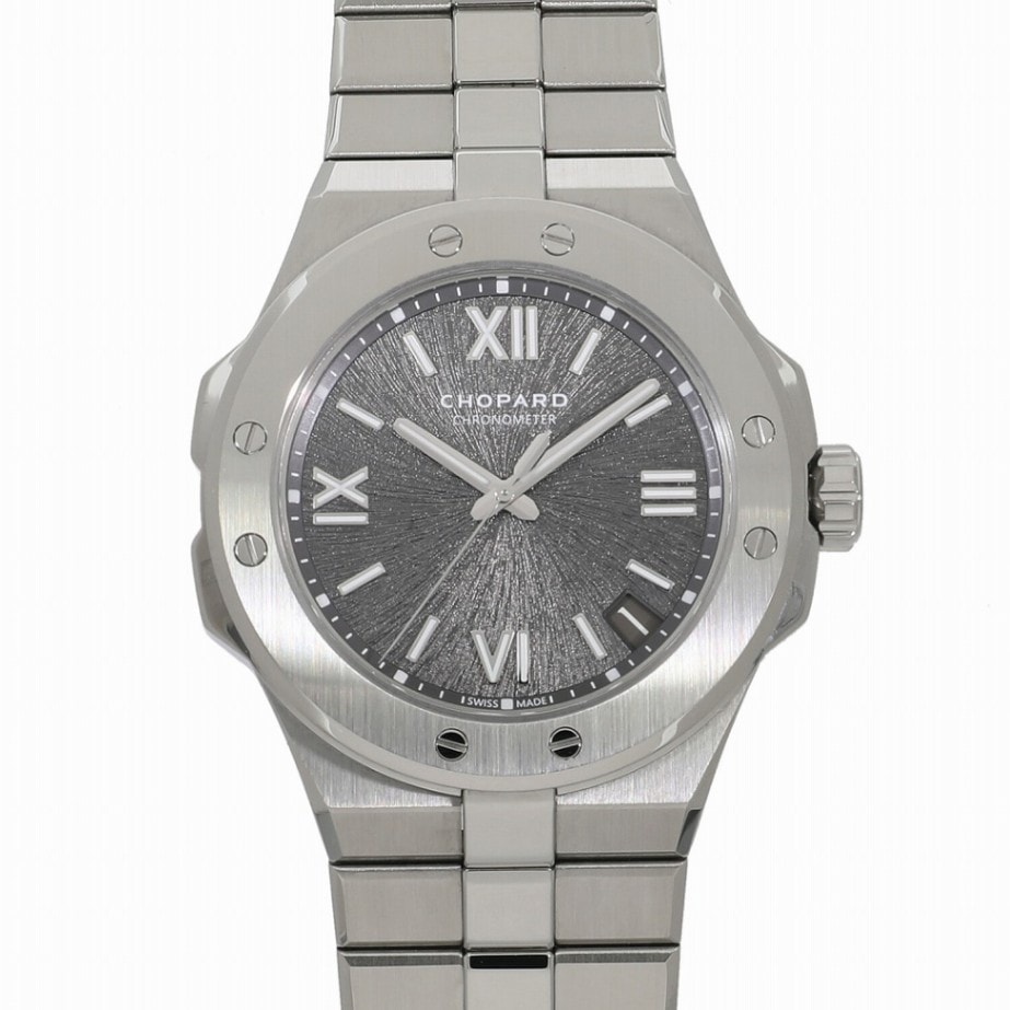 [中古]ショパール アルパイン イーグル ラージ 298600-3002 グレー メンズ