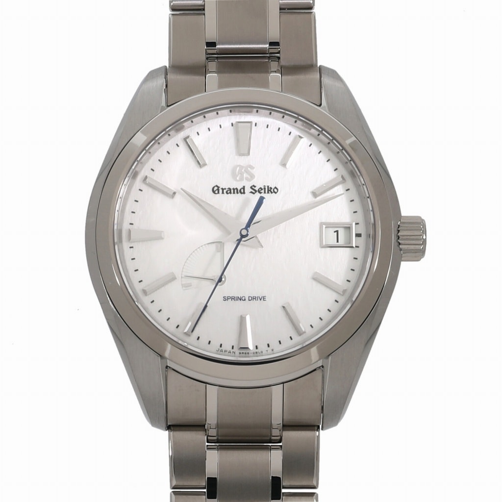 [未使用]セイコー グランドセイコー ヘリテージコレクション スプリングドライブ パワーリザーブ マスターショップ限定 SBGA211 / 9R65-0AE0 ホワイト メンズ