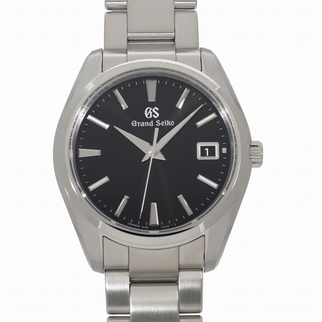[未使用]セイコー グランドセイコー ヘリテージコレクション 9Fクォーツ SBGP011/9F85-0AC0 ブラック メンズ