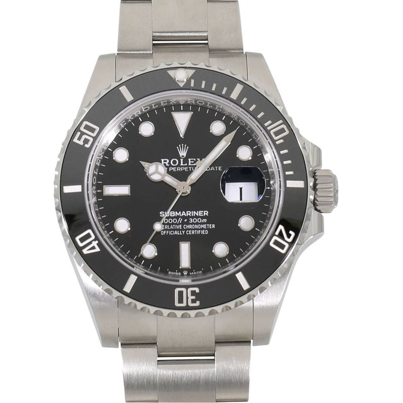 �T�u�}���[�i�[�f�C�g 126610LN [�I�C�X�^�[�u���X���b�g �u���b�N]