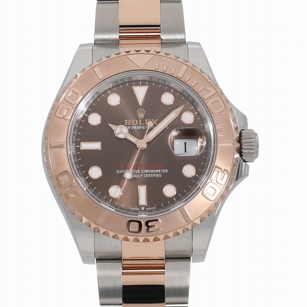 [未使用]ロレックス ヨットマスター 40 126621 ランダム チョコレート メンズ