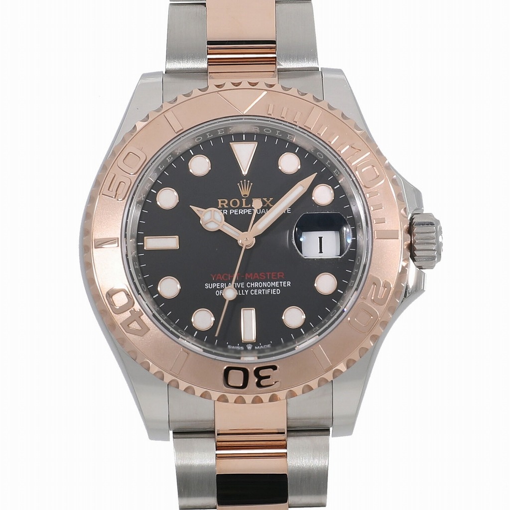 [未使用]ロレックス ヨットマスター 40 126621 ランダム ブラック メンズ