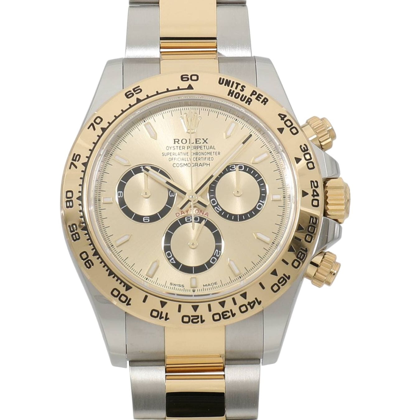 [新品]ロレックス コスモグラフ デイトナ 126503 ゴールデン メンズ