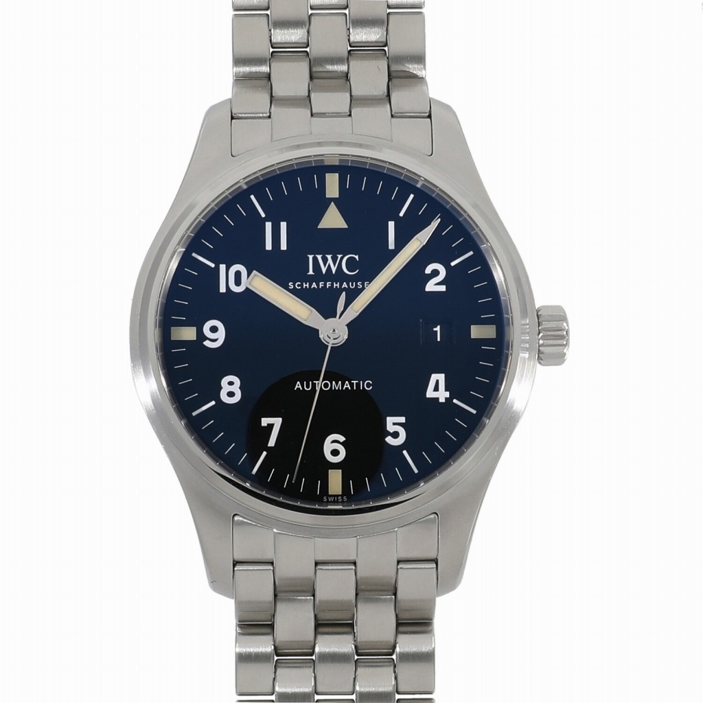 [中古]IWC パイロット ウォッチ マーク XVIII トリビュート トゥー マークXI 世界限定1948本 IW327007 ブラック メンズ