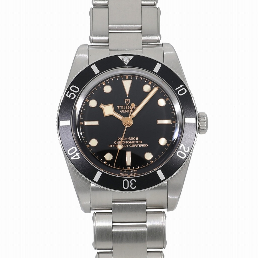 [中古]チューダー ブラック ベイ フィフティーフォー M79000N-0001 ブラック メンズ