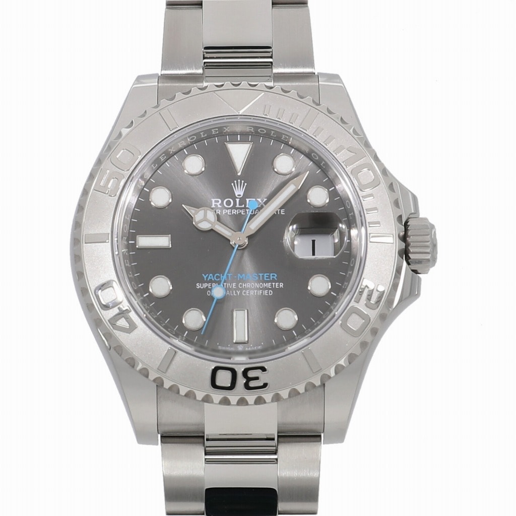 [中古]ロレックス ヨットマスター 40 126622 ランダム スレート メンズ