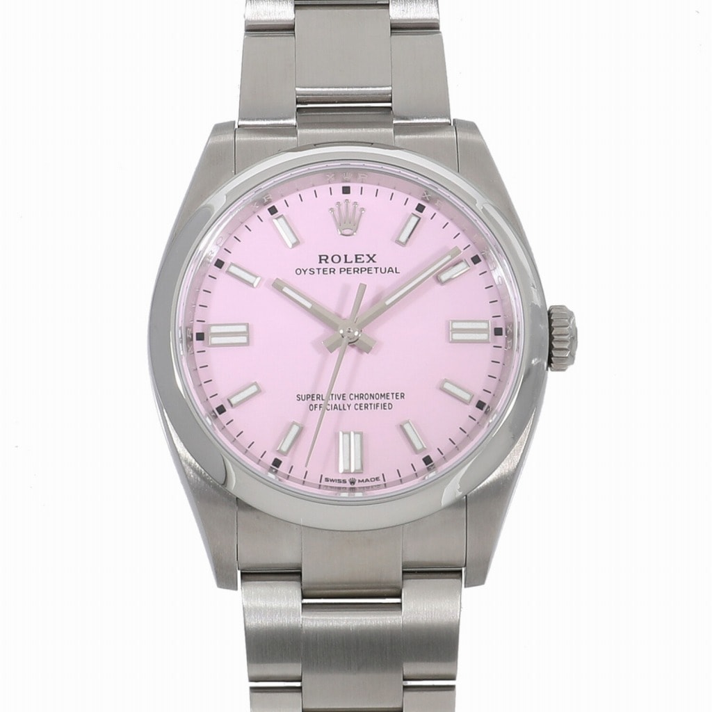 新品・中古 ロレックス（ROLEX）オイスターパーペチュアルの時計