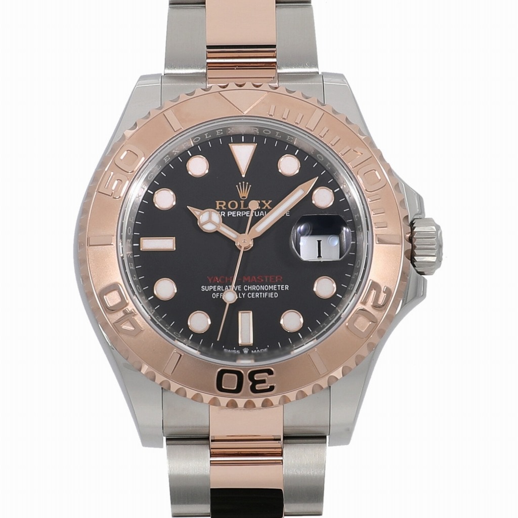 [未使用]ロレックス ヨットマスター 40 126621 ランダム ブラック メンズ