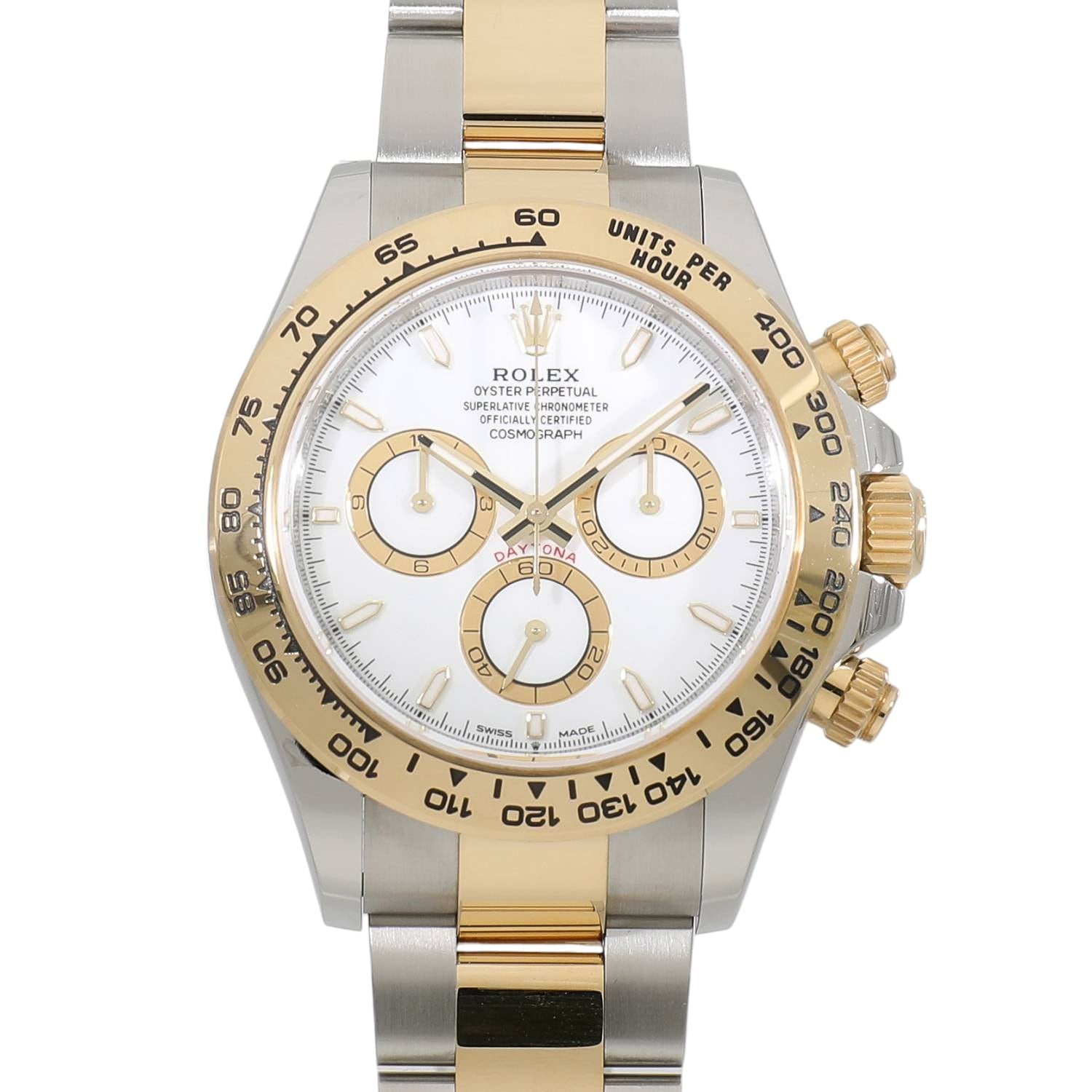 [新品]ロレックス コスモグラフ デイトナ 126503 ホワイト メンズ