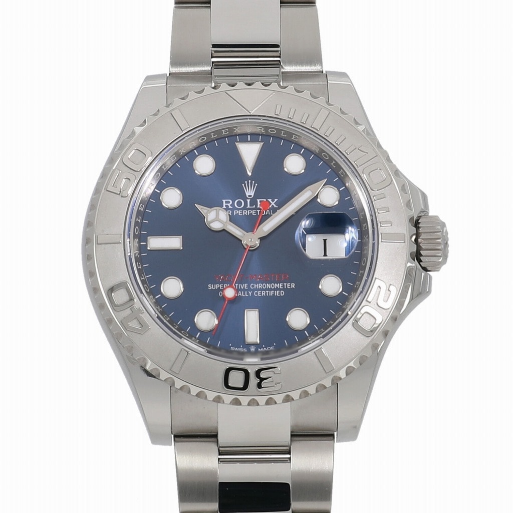 [中古]ロレックス ヨットマスター 40 126622 ランダム ブルー メンズ