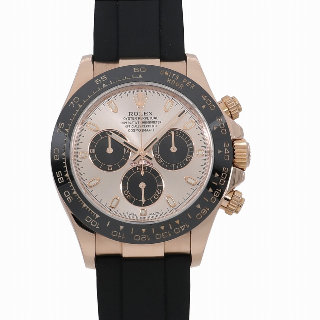 [中古]ロレックス コスモグラフ デイトナ 116515LN ランダム サンダスト×ブラック メンズ