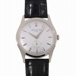 [中古]パテックフィリップ カラトラバ 5196G-001 シルバー メンズ