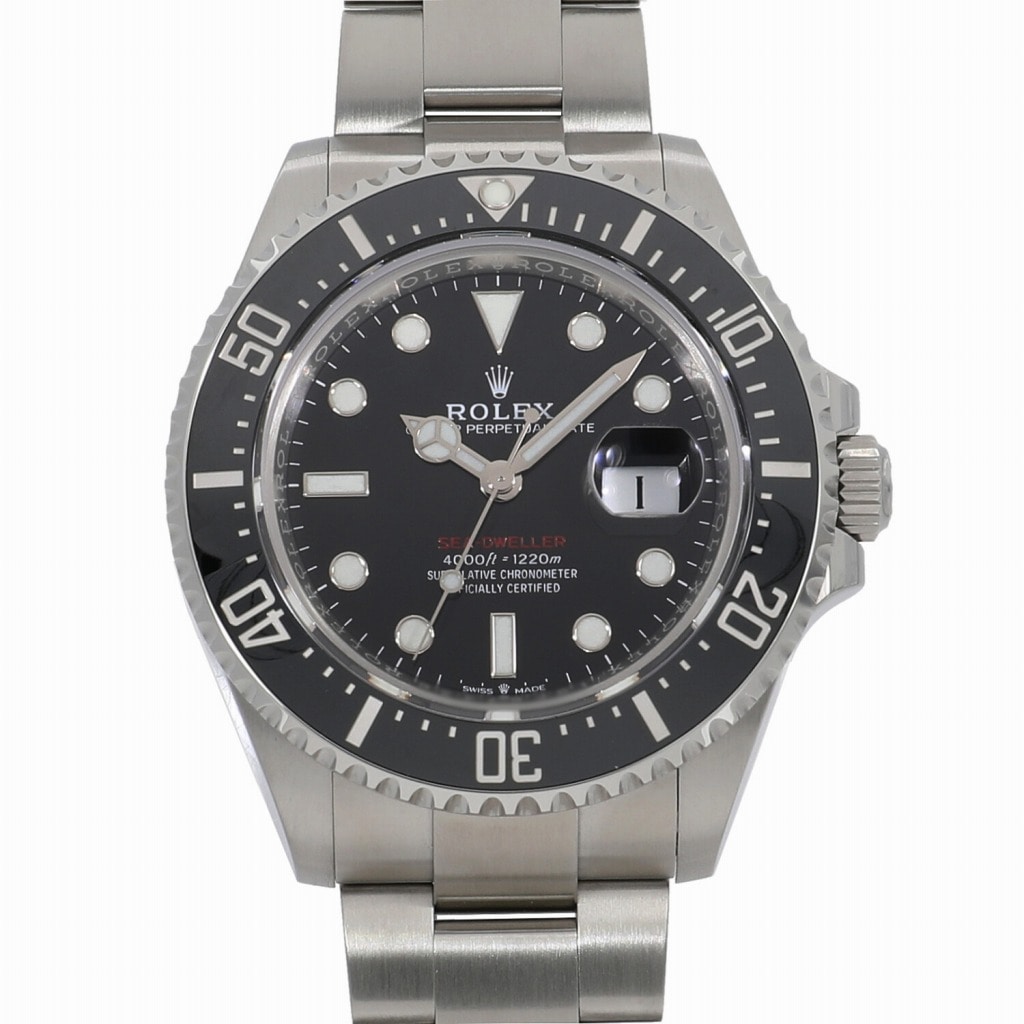 [中古]ロレックス シードゥエラー 126600 ランダム ブラック メンズ