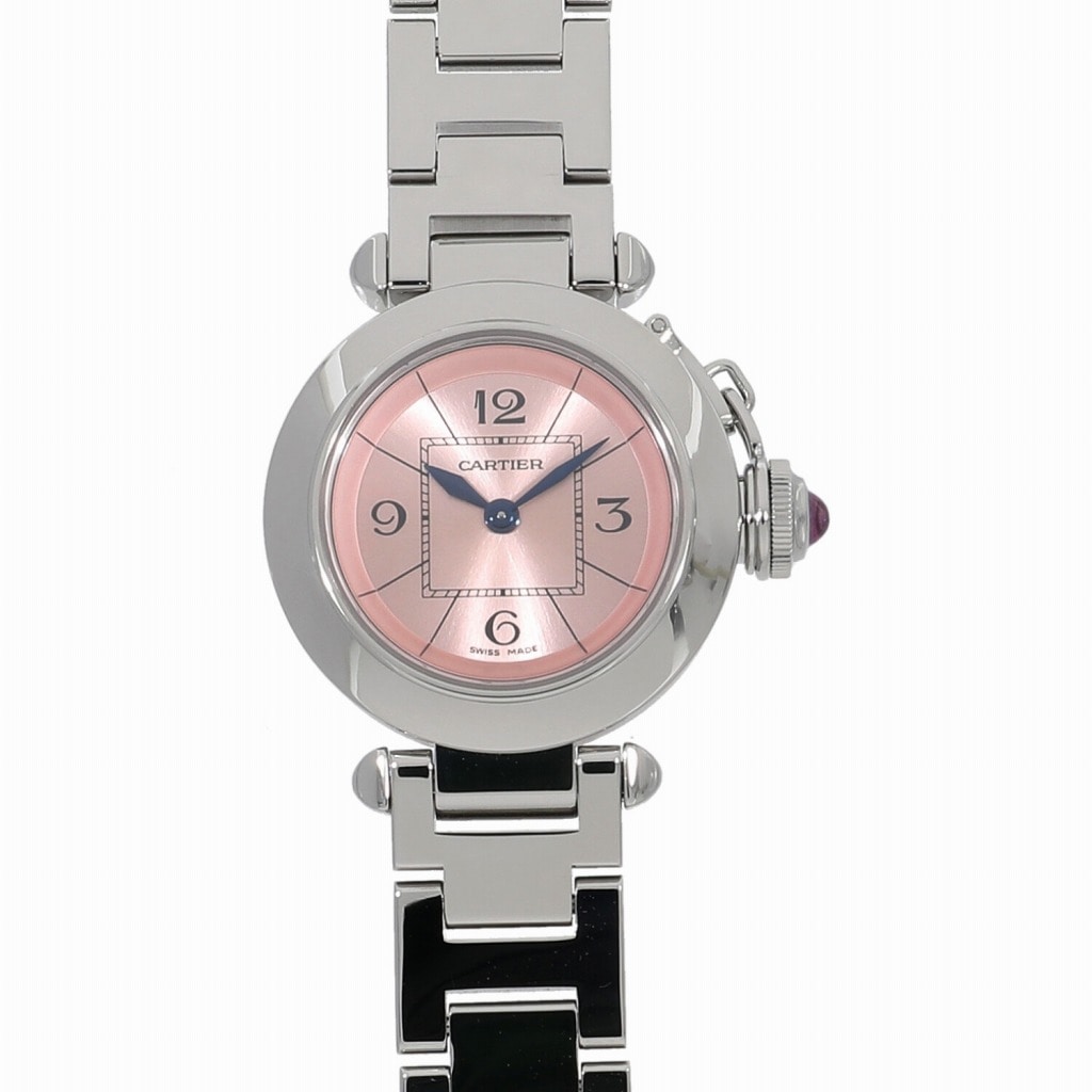 [中古]カルティエ ミス パシャ W3140008 ピンク レディース