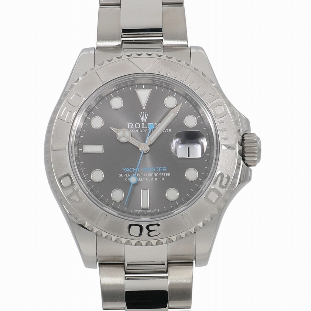 [中古]ロレックス ヨットマスター 40 116622 ランダム スレート メンズ