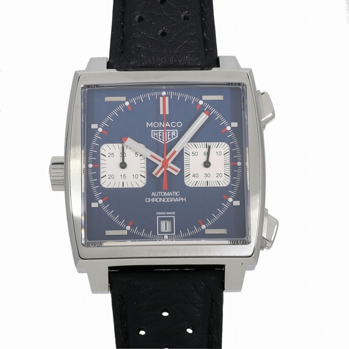 [中古]タグホイヤー モナコ キャリバー11 CAW211P.FC6356 ブルー メンズ