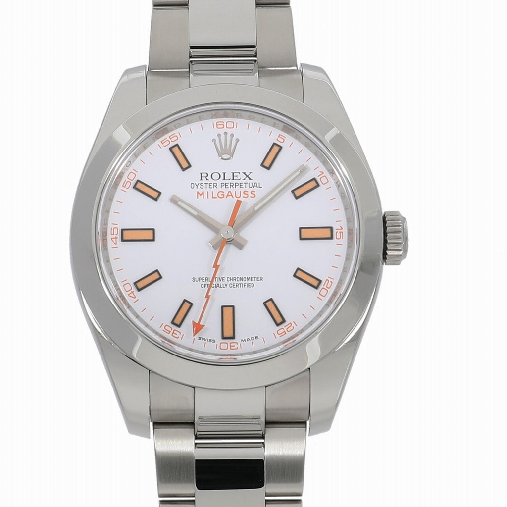 新品・中古 ロレックス（ROLEX）ミルガウスの時計一覧/中野の