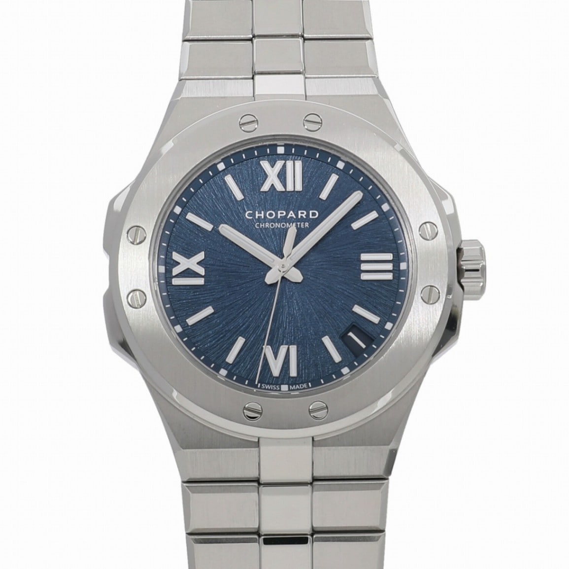 [中古]ショパール アルパイン イーグル 298600-3001 ブルー メンズ