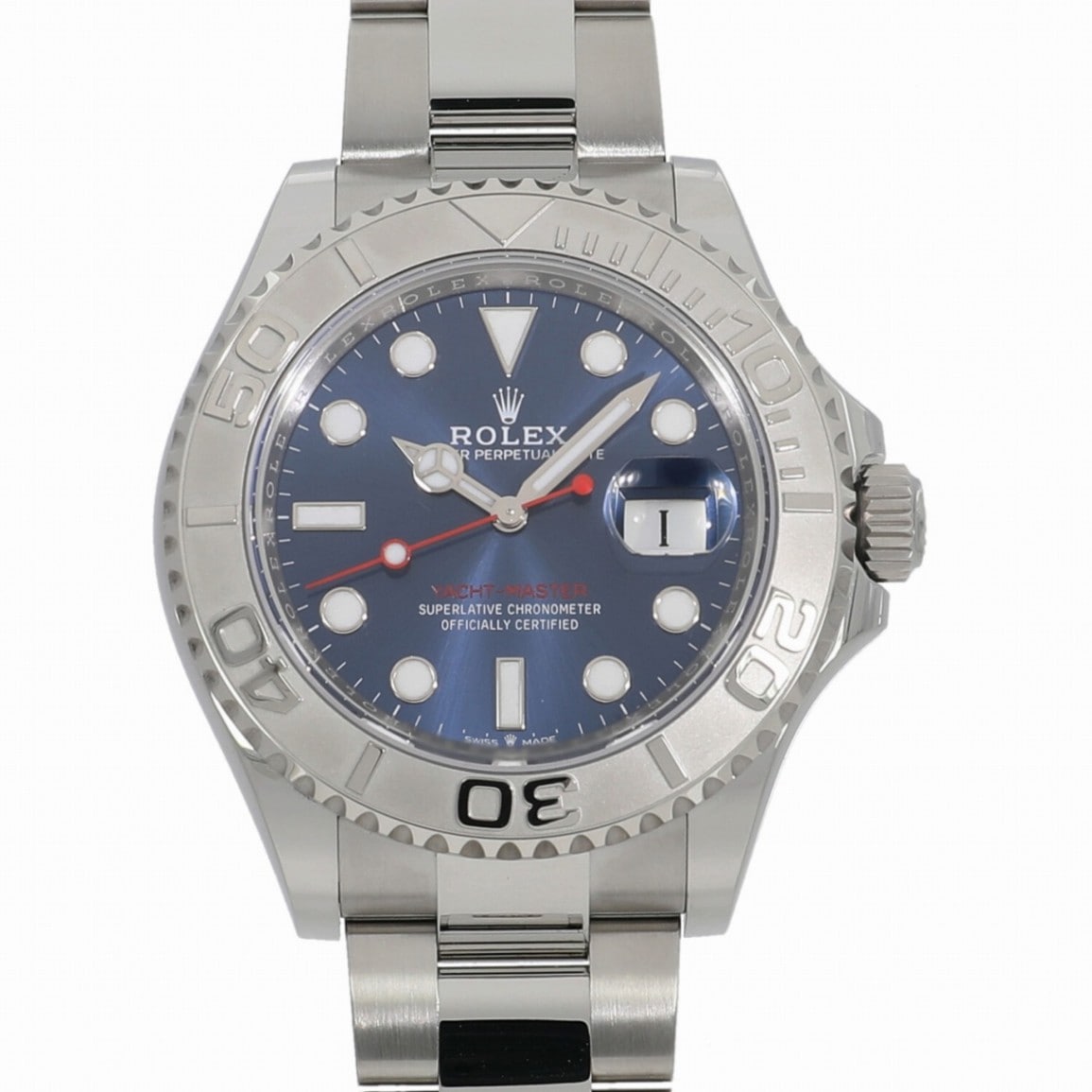 [未使用]ロレックス ヨットマスター 40 126622 ランダム ブライトブルー メンズ