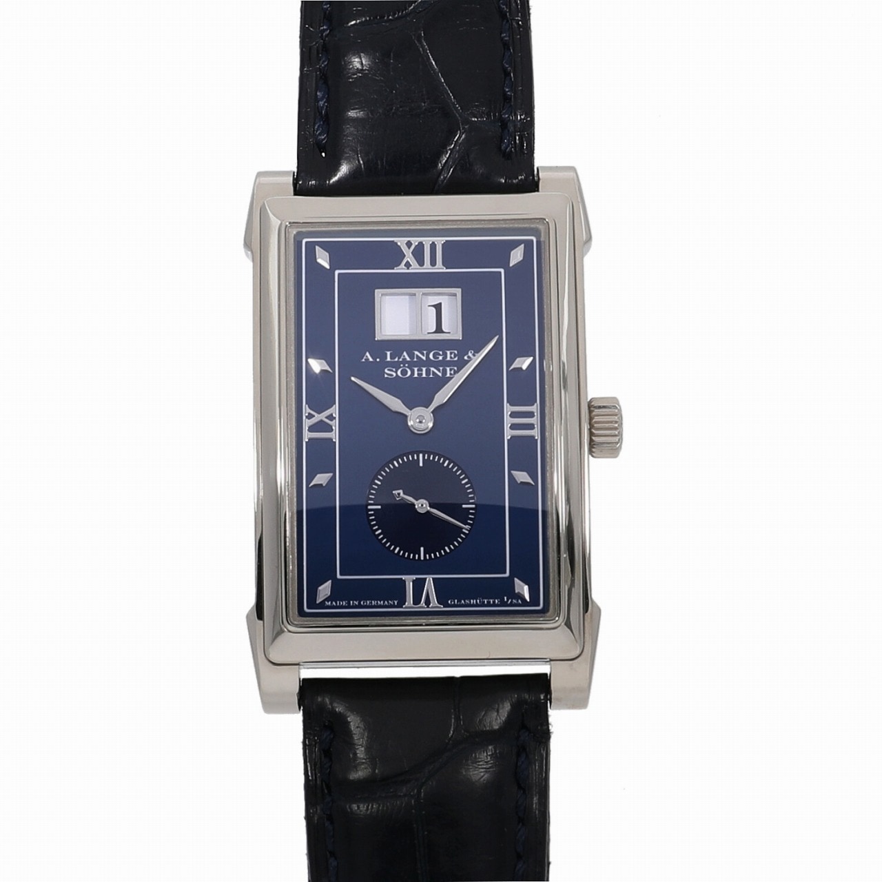 [中古]ランゲ&ゾーネ カバレット 107.027 ブルー メンズ