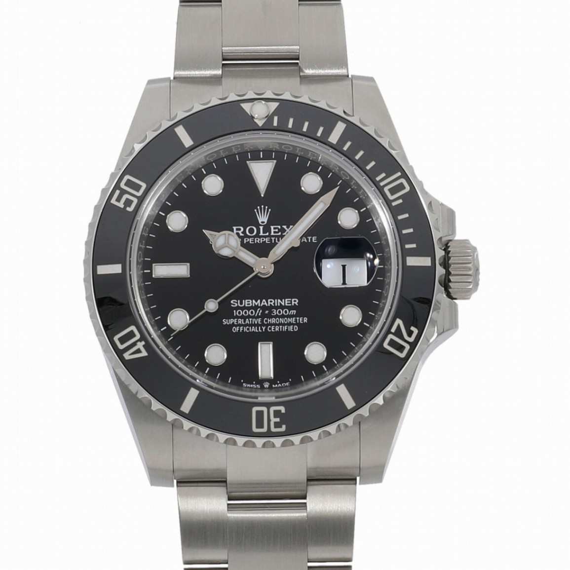 [未使用]ロレックス サブマリーナー デイト 126610LN ランダム ブラック メンズ