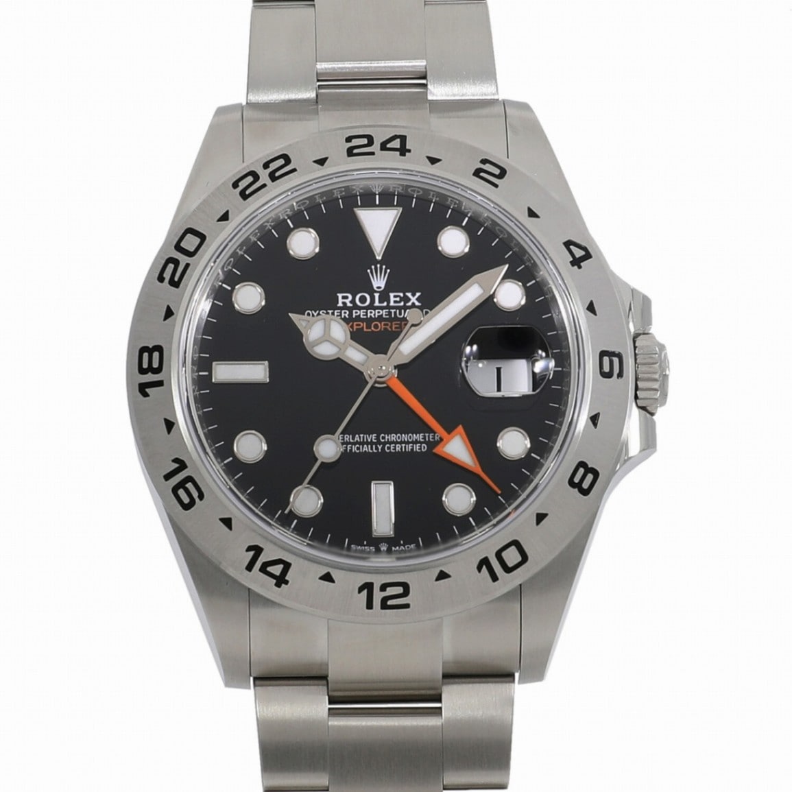 [未使用]ロレックス エクスプローラー II 226570 ランダム ブラック メンズ