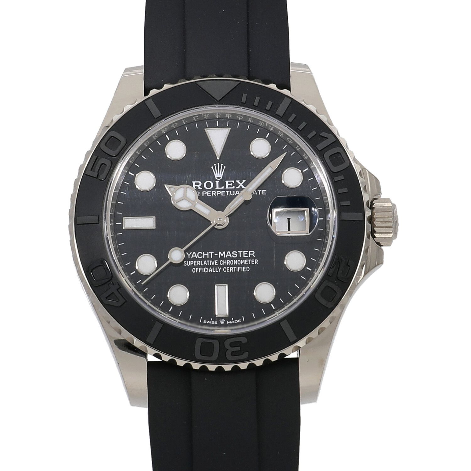 [中古]ロレックス ヨットマスター 42 226659 ランダム ファルコンズ アイ メンズ